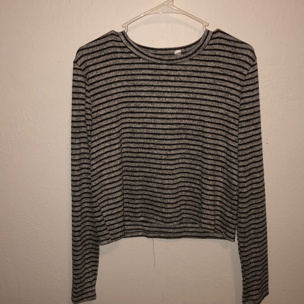 Stripped Long Sleeve Pac Sun
